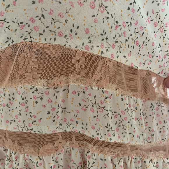 Sheer floral slip dress - Picture 2 of 3